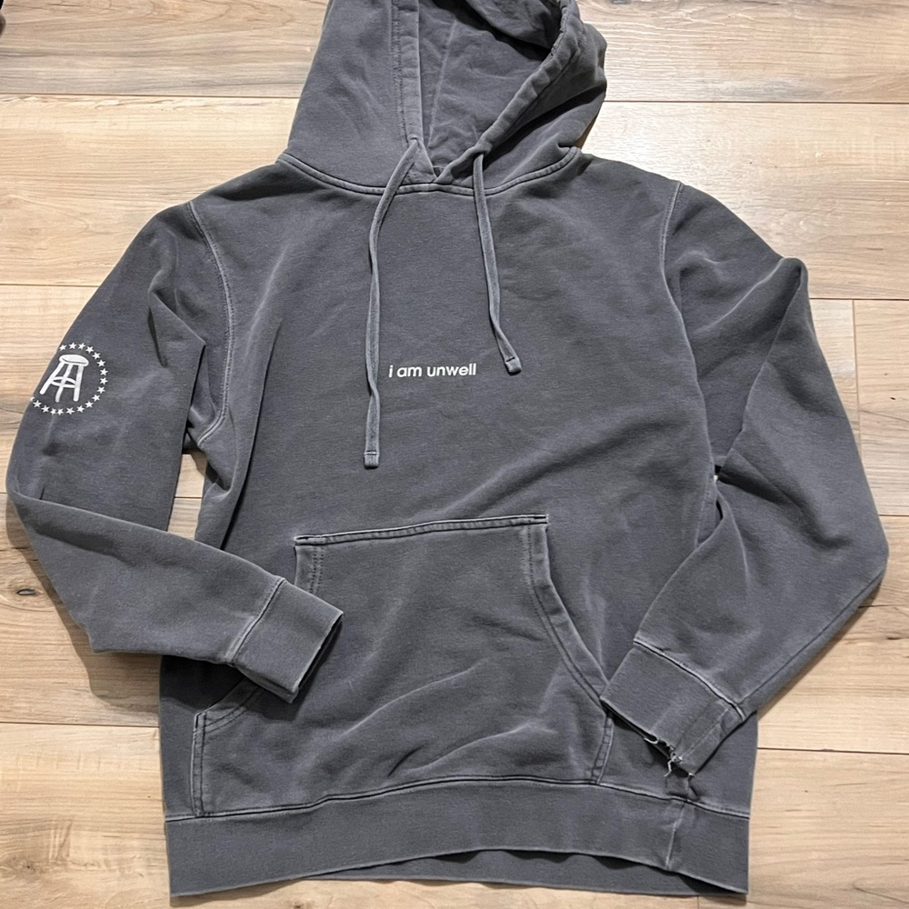 Call Her Daddy Podcast I Am Unwell Hoodie Sweatshirt Small Barstool Sports